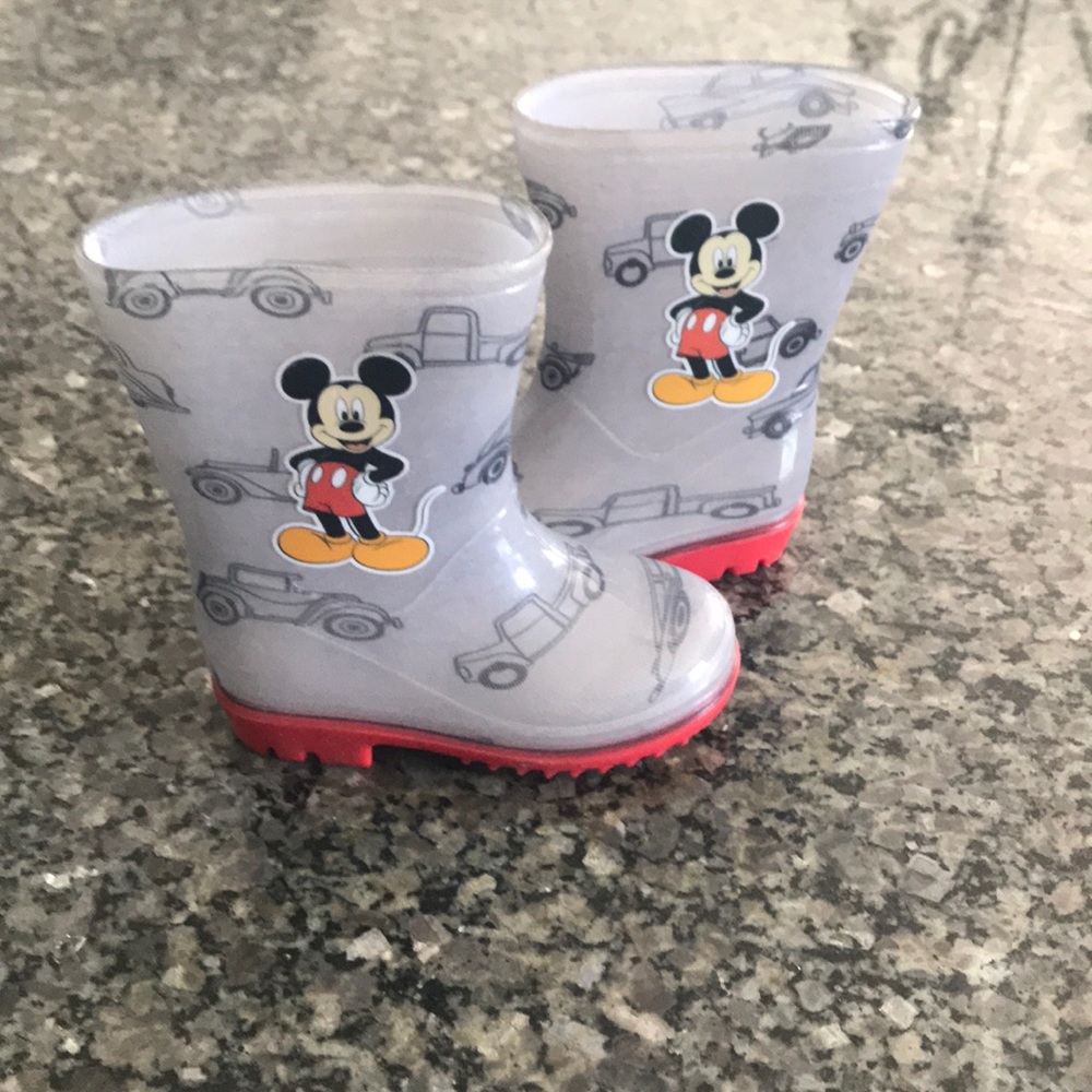 Toddler Disney rainboots - Picture 2 of 5